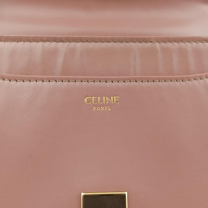 Pre-owned Celine 16 Bag Nude Calfskin 188003 shoulderbag | stylenewstar