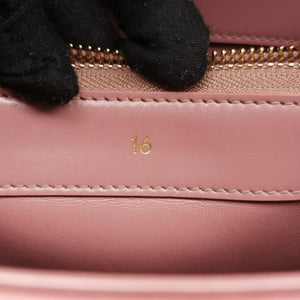 Pre-owned Celine 16 Bag Nude Calfskin 188003 shoulderbag | stylenewstar