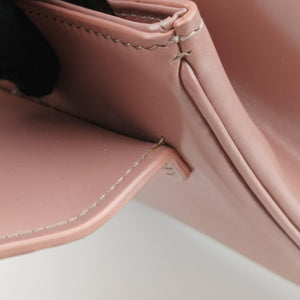 Pre-owned Celine 16 Bag Nude Calfskin 188003 shoulderbag | stylenewstar