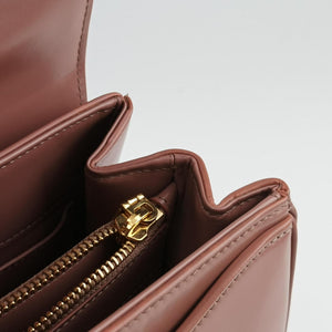Pre-owned Celine 16 Bag Nude Calfskin 188003 shoulderbag | stylenewstar