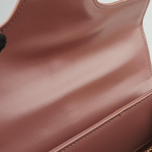 Pre-owned Celine 16 Bag Nude Calfskin 188003 shoulderbag | stylenewstar