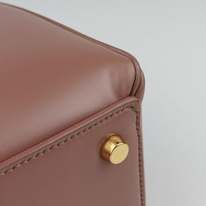 Pre-owned Celine 16 Bag Nude Calfskin 188003 shoulderbag | stylenewstar