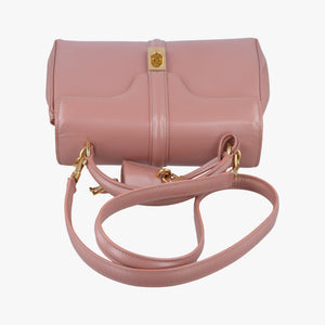 Pre-owned Celine 16 Bag Nude Calfskin 188003 shoulderbag | stylenewstar