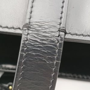 Secondhand Celine Small Bucket Cuir Triomphe Black Smooth Calfskin 110423 shoulderbag | stylenewstar