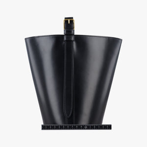 Secondhand Celine Small Bucket Cuir Triomphe Black Smooth Calfskin 110423 shoulderbag | stylenewstar
