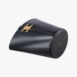 Secondhand Celine Small Bucket Cuir Triomphe Black Smooth Calfskin 110423 shoulderbag | stylenewstar