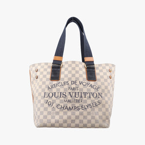 Vintage Louis Vuitton Plein Soleil Cabas PM AZUR Damier Canvas N41179 handbag | stylenewstar