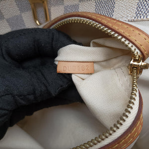 Vintage Louis Vuitton Plein Soleil Cabas PM AZUR Damier Canvas N41179 handbag | stylenewstar