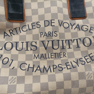 Vintage Louis Vuitton Plein Soleil Cabas PM AZUR Damier Canvas N41179 handbag | stylenewstar