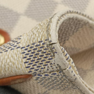 Vintage Louis Vuitton Plein Soleil Cabas PM AZUR Damier Canvas N41179 handbag | stylenewstar