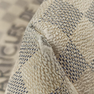 Vintage Louis Vuitton Plein Soleil Cabas PM AZUR Damier Canvas N41179 handbag | stylenewstar