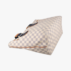 Vintage Louis Vuitton Plein Soleil Cabas PM AZUR Damier Canvas N41179 handbag | stylenewstar