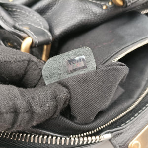 Vintage Chloe Paddington Black Leather handbag | stylenewstar