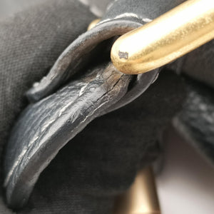 Vintage Chloe Paddington Black Leather handbag | stylenewstar