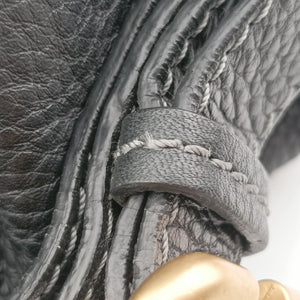 Vintage Chloe Paddington Black Leather handbag | stylenewstar