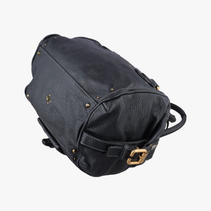 Vintage Chloe Paddington Black Leather handbag | stylenewstar