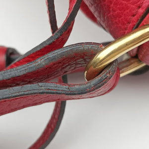 Pre-owned Chloe Paddington Red Leather shoulderbag | stylenewstar