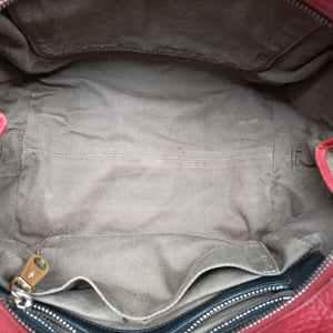 Pre-owned Chloe Paddington Red Leather shoulderbag | stylenewstar
