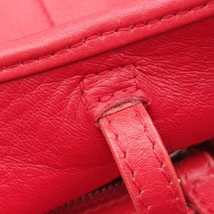 Pre-owned Christian Dior Hobo Red Leather handbag | stylenewstar