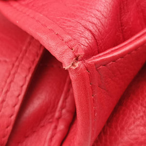 Pre-owned Christian Dior Hobo Red Leather handbag | stylenewstar