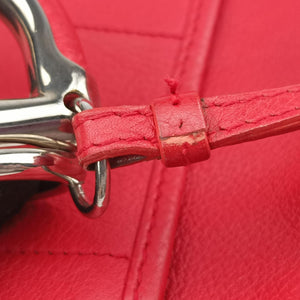 Pre-owned Christian Dior Hobo Red Leather handbag | stylenewstar
