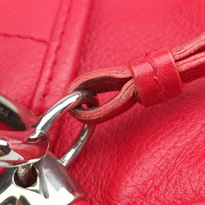 Pre-owned Christian Dior Hobo Red Leather handbag | stylenewstar
