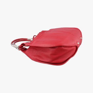 Pre-owned Christian Dior Hobo Red Leather handbag | stylenewstar