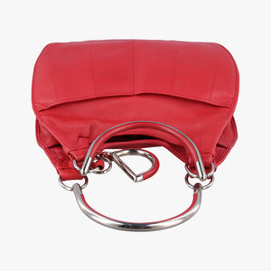 Pre-owned Christian Dior Hobo Red Leather handbag | stylenewstar