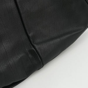 Pre-owned Yves Saint Laurent Mombasa Black Leather 132576 handbag | stylenewstar