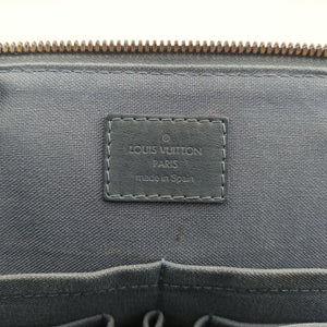 Pre-owned Louis Vuitton Porte Documents Jour Noir Damier Graphite N48224 handbag | stylenewstar