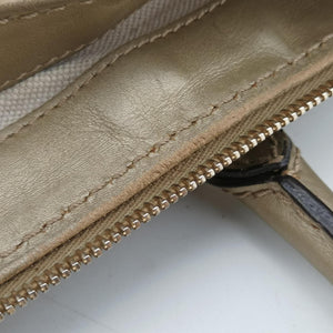 Pre-owned Gucci Sukey Golden Leather 247902 shoulderbag | stylenewstar