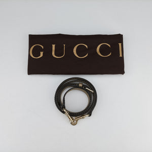 Pre-owned Gucci Sukey Golden Leather 247902 shoulderbag | stylenewstar