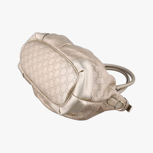 Pre-owned Gucci Sukey Golden Leather 247902 shoulderbag | stylenewstar
