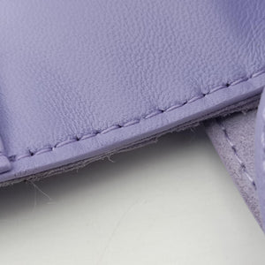 Vintage Bottega Veneta Padded Cassette Purple Suede shoulderbag | stylenewstar