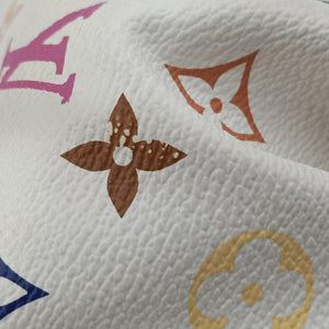 Pre-owned Louis Vuitton JUDY MM white Monogram Multicolor M40255 shoulderbag | stylenewstar