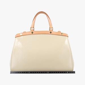 Pre-owned Louis Vuitton Brea MM Broncorail Vernis M91456 shoulderbag | stylenewstar