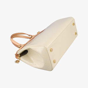 Pre-owned Louis Vuitton Brea MM Broncorail Vernis M91456 shoulderbag | stylenewstar