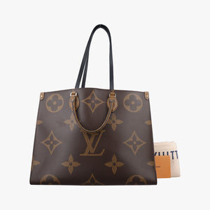 Pre-owned Louis Vuitton On the Go GM Brown Monogram Canvas M45320 shoulderbag | stylenewstar