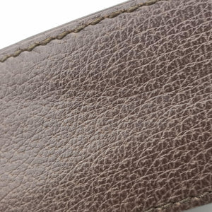 Pre-owned Gucci Ophidia Brown×beige×multi PVC coated canvas×Leather 550618 shoulderbag | stylenewstar