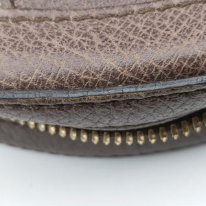 Pre-owned Gucci Ophidia Brown×beige×multi PVC coated canvas×Leather 550618 shoulderbag | stylenewstar