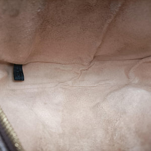 Pre-owned Gucci Ophidia Brown×beige×multi PVC coated canvas×Leather 550618 shoulderbag | stylenewstar