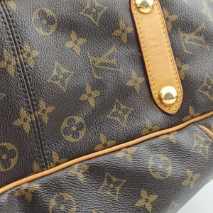 Pre-owned Louis Vuitton GALLIERA PM Brown Monogram Canvas M56382 shoulderbag | stylenewstar