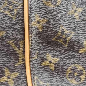 Pre-owned Louis Vuitton GALLIERA PM Brown Monogram Canvas M56382 shoulderbag | stylenewstar