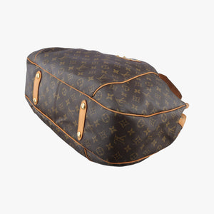Pre-owned Louis Vuitton GALLIERA PM Brown Monogram Canvas M56382 shoulderbag | stylenewstar