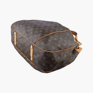 Pre-owned Louis Vuitton GALLIERA PM Brown Monogram Canvas M56382 shoulderbag | stylenewstar
