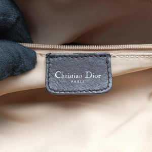 Pre-owned Christian Dior Street Chic Messenger Brown ×Beige Jacquard Canvas×Leather shoulderbag | stylenewstar