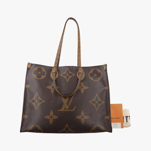 Pre-owned Louis Vuitton On the Go GM Brown Monogram Canvas M45320 shoulderbag | stylenewstar