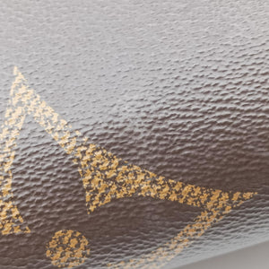 Pre-owned Louis Vuitton On the Go GM Brown Monogram Canvas M45320 shoulderbag | stylenewstar