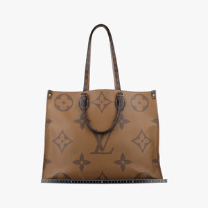 Pre-owned Louis Vuitton On the Go GM Brown Monogram Canvas M45320 shoulderbag | stylenewstar