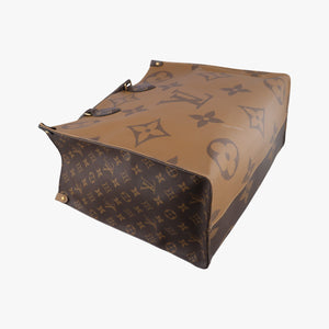 Pre-owned Louis Vuitton On the Go GM Brown Monogram Canvas M45320 shoulderbag | stylenewstar
